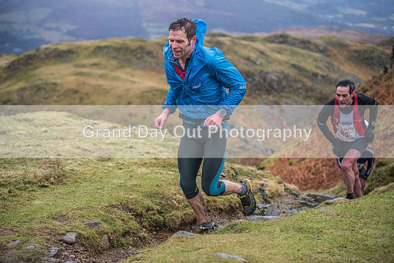 LSH-141 - Loughrigg Silverhow Fell Race Sunday 4th February 2024