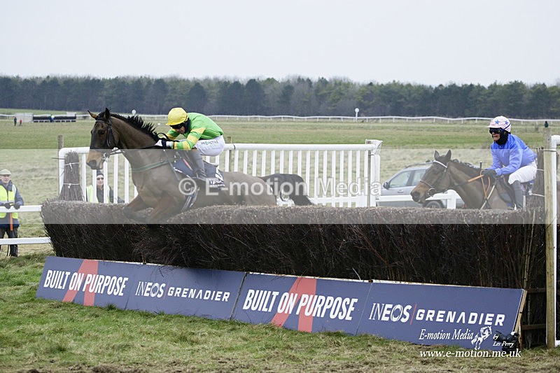 PtP 220122 487 - Royal Artillery Hunt Point-to-Point  - Larkhill Racecourse 22/01/22
