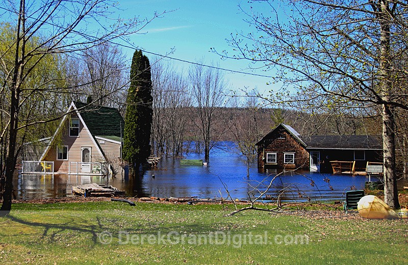 Spring Flood 2018 New Brunswick Canada - Extreme Weather
