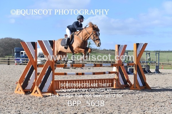 BPP_5638 - CLASS 8 Senior Newcomers/ 1.10m Open