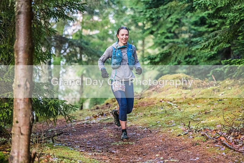 Glentress-1744 - High Terrain Events Glentress Winter Trail half Marathon & 10K Trail Run Saturday 19th November 2022