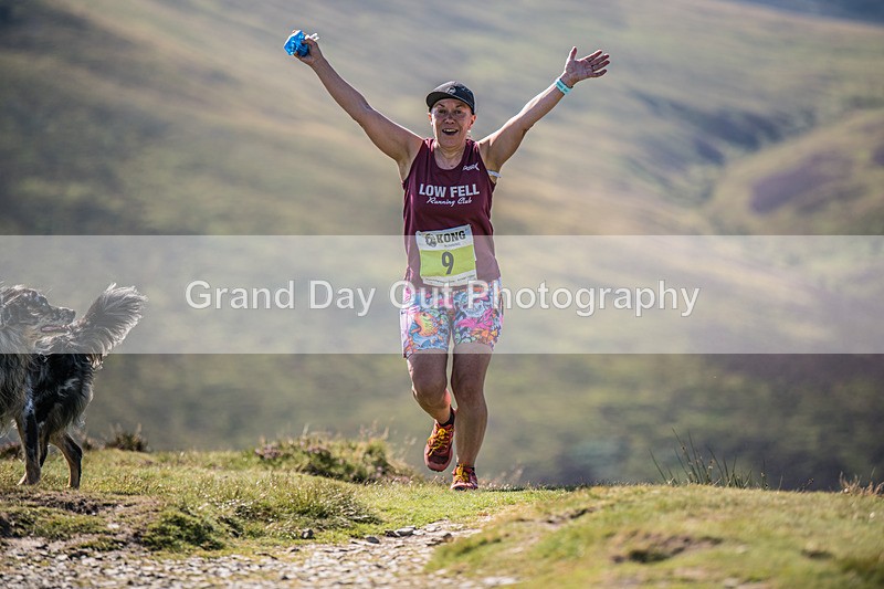 Barrow -523 - Barrow Fell Race, Monday 25th August 2025