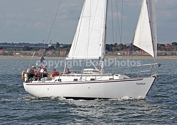 090616 TROCHUS IMG_2377 - Sailboats - monohull