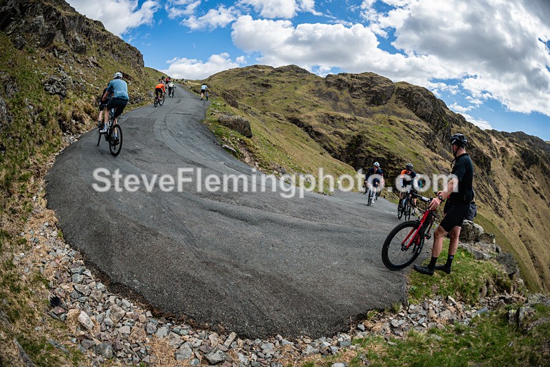 135935 - Hardknott Hairpin 13.00 - 14.00