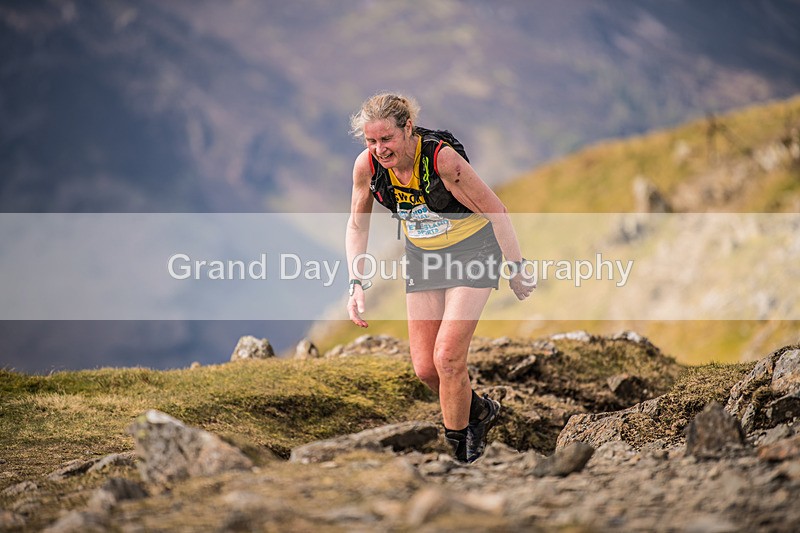 Newlands  TWA-1062 - Newlands Memorial & Teenager With Altitude Fell Races Saturday 20th April 2024