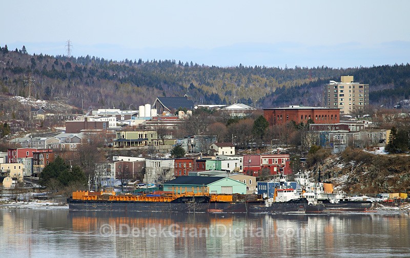 Indiantown, Saint John, New Brunswick Canada - Saint John