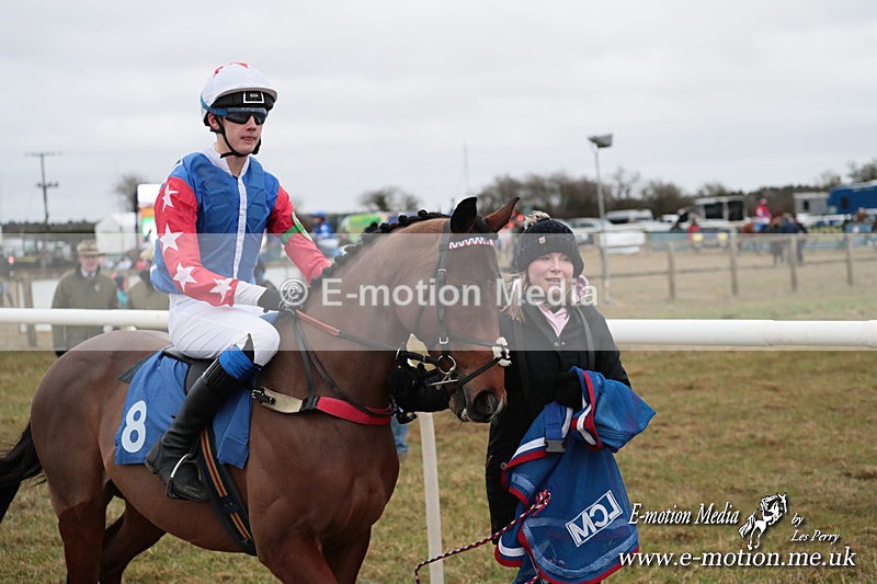 PRPTP 260125 407 - Pony Racing from Cocklebarrow Farm 26/01/25