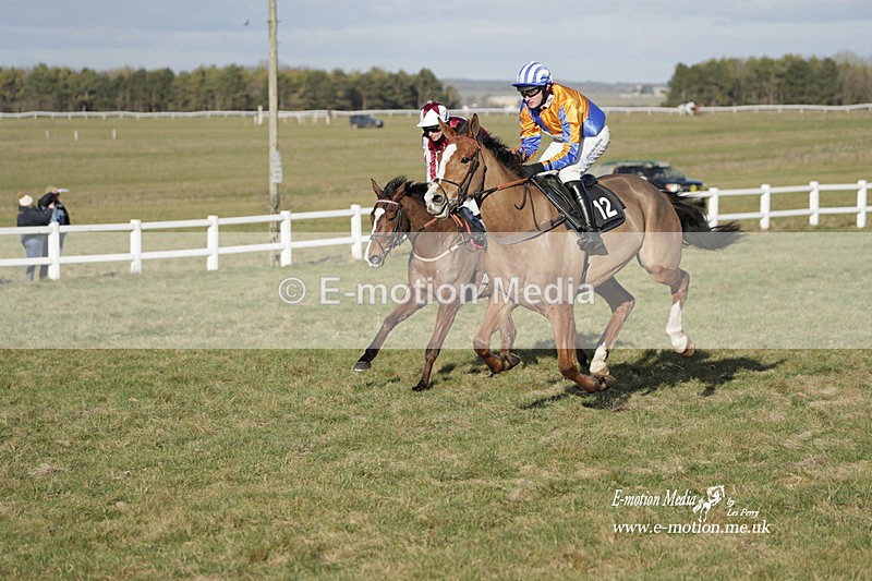 PtP 260223 1234 - South & West Wilts Point-to-Point Larkhill 26/02/23