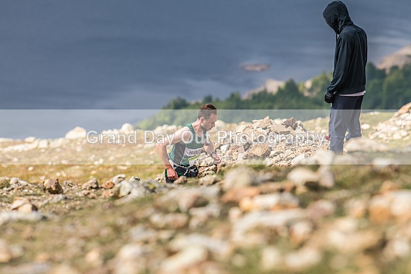 Helvellyn-4 - British Police Fell Race - Helvellyn Wednesday 7th May 2025