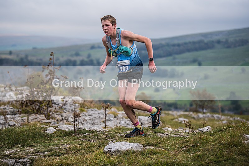 Year 10-11-35 - The English Schools Fell Running Championship Giggleswick Year 10-11 Sunday 6th October 2024