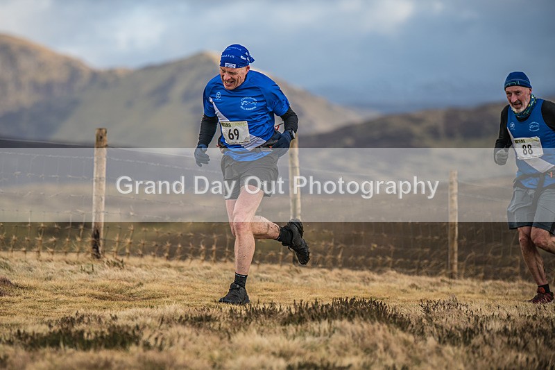Blake Fell-406 - Blake Fell Race Saturday 25th January 2025