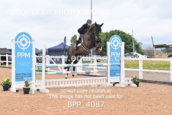 BPP_4087 - CLASS 3 WED GFS Saddles Senior Newcomers/1.10m Open