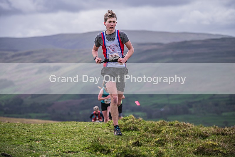 Arant Haw Seniors-153 - Kendal Winter League Arant Haw (Senior Race) Sunday 14th April 2024