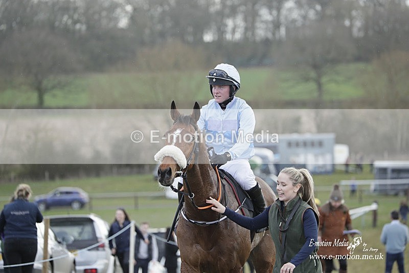 PtP 180323 375 - Shelfield Park Races with Croome & West Warwickshire Hunt  18/03/23