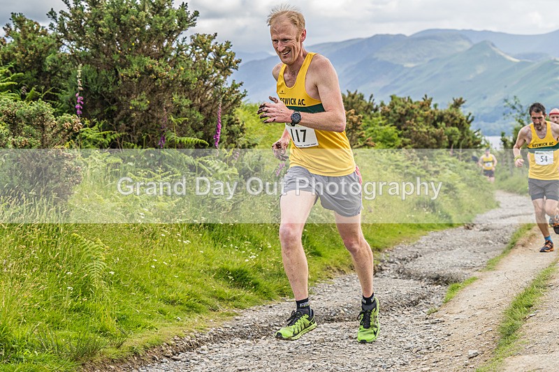 Round Latrigg-119 - Round Latrigg Fell Race Wednesday 12th June 2024