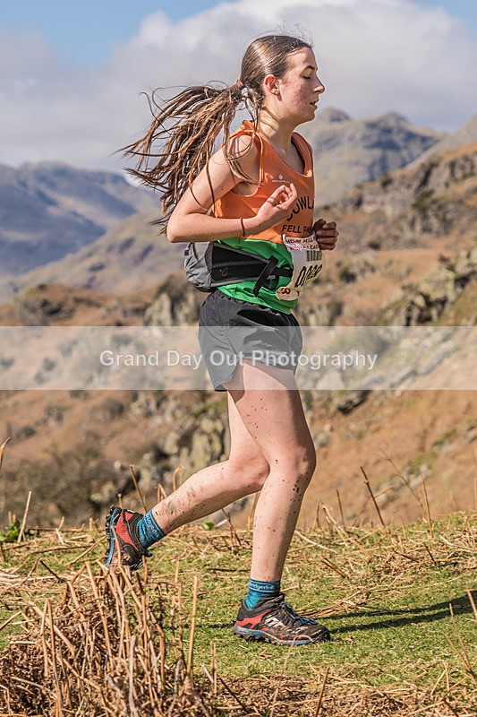 Elterwater-213 - Kendal Winter League Races Elterwater Sunday 24th March 2024