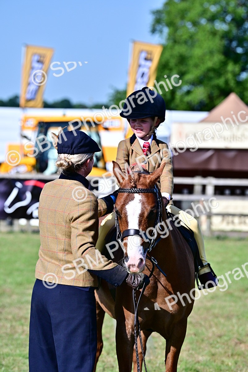 SBM_19832 - Class 103 - 105 - TSR Ridden Amateur of the Year Plaited Ponies