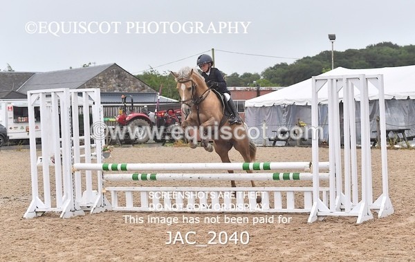 JAC_2040 - CLASS 5 Pony BritiNovice / 0.80m Open