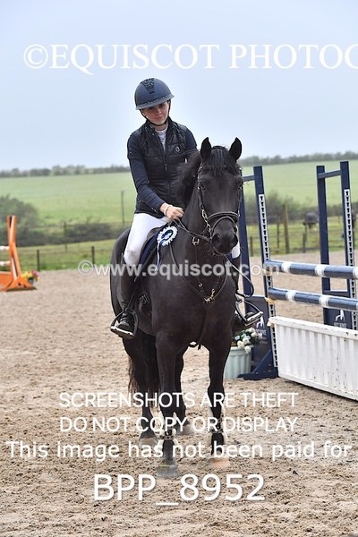 BPP_8952 - CLASS 9 Pony Foxhunter/ 1.10m Open