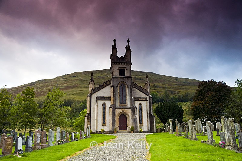Arrochar Parish Church - 3799 - Scotland