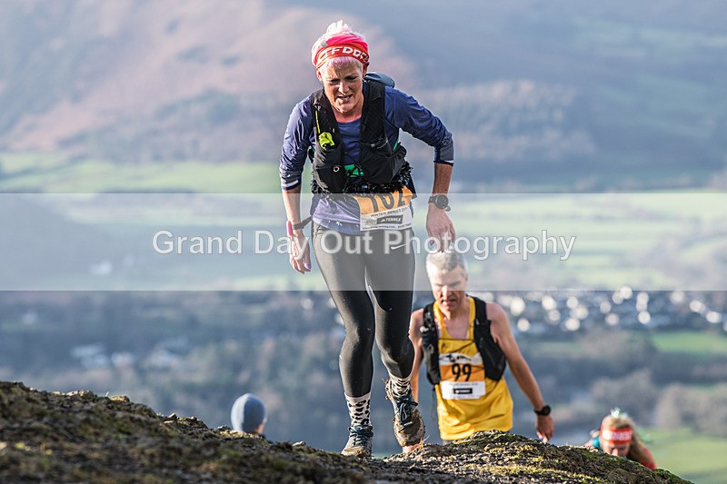 Loopy Latrigg-631 - Kong Running Loopy Latrigg Fell Race Saturday 20th December 2025