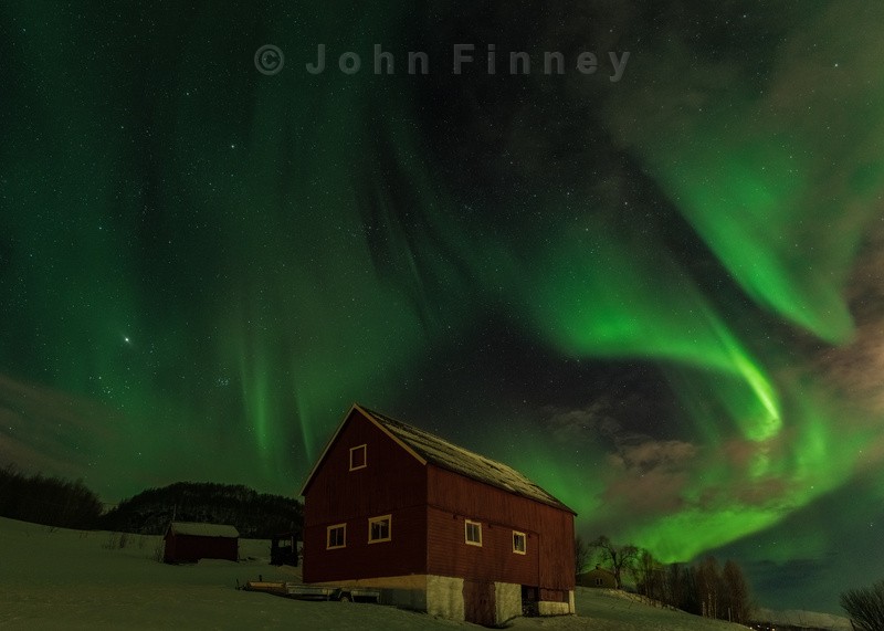 Arctic Aurora Borealis, Northern Norway. 2 - Astrophotography