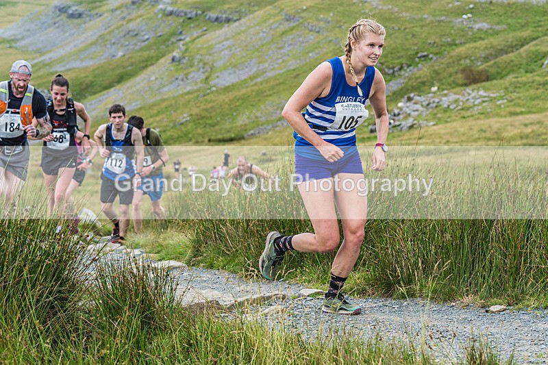 Ingleborough-288 - Ingleborough Mountain Race Saturday 20th July 2024