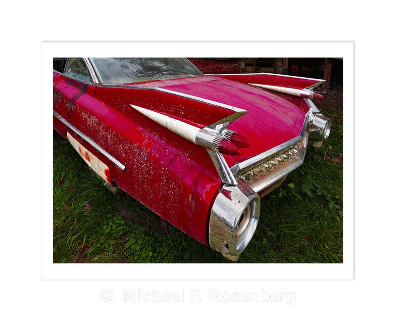 Eldorado Fins 1, 1957 Cadillac: Autographica Series - AUTOGRAPHICA: Faded Glory
