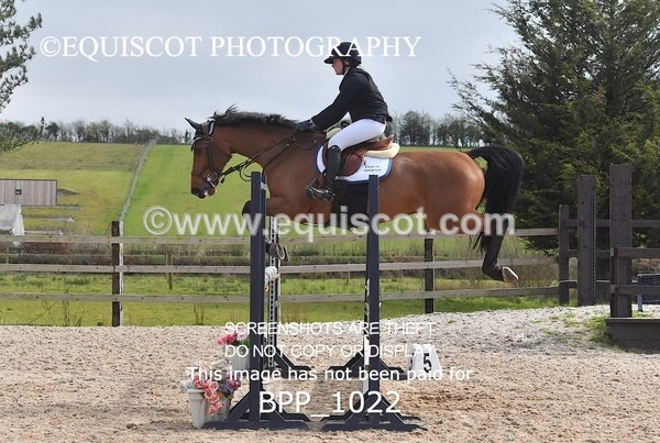 BPP_1022 - CLASS 6 Senior Newcomers/ 1.10m Open
