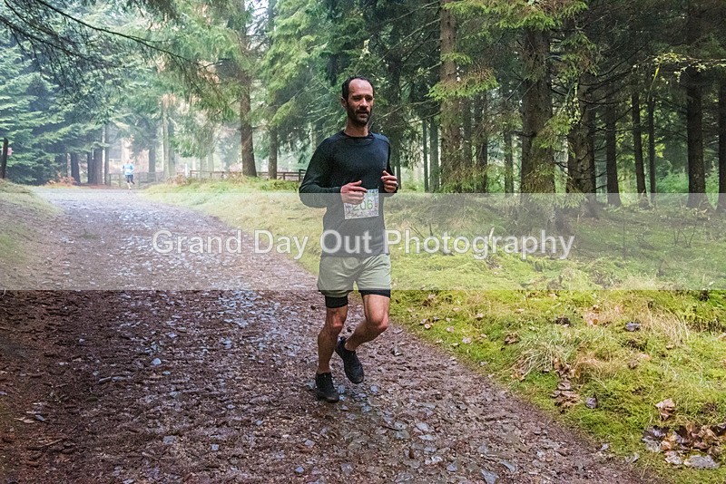 Glentress-1204 - High Terrain Events Glentress Winter Trail half Marathon & 10K Trail Run Saturday 19th November 2022