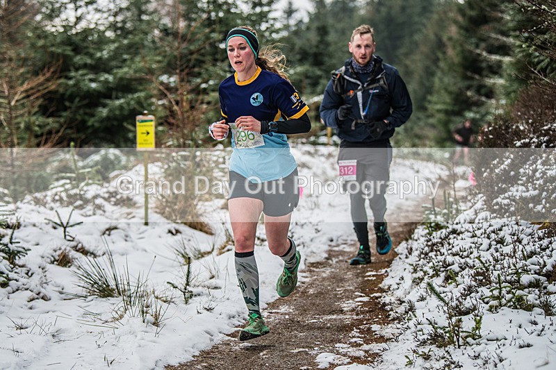 Glentress-1136 - High Terrain Events Glentress 10K 21K & 42K Trail Races Sunday 16th February 2025