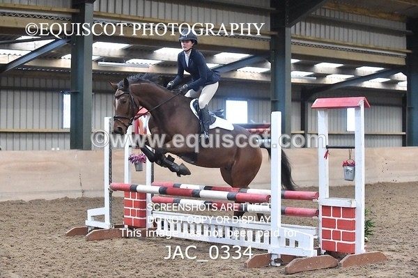 JAC_0334 - CLASS 7 Small Open Show Jumping - (0.80m)