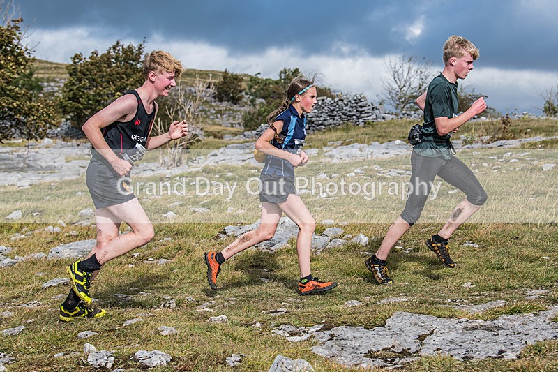 ESFRC Year 10-11-222 - English Schools Fell Running Championships Year 10-11 Giggleswick Saturday 1st October 2022