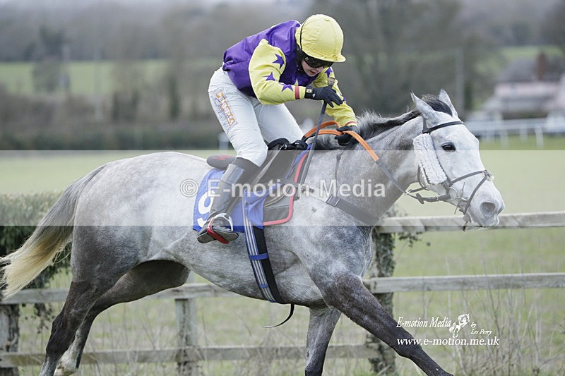 PtP 250223 0745 - Kimblewick Hunt Point-to-Point Kingston Blount 25/02/23