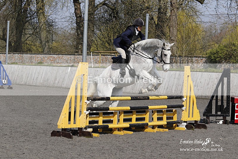 _EST2022 - Bourne Valley Riding Club Winter Showjumping 27/03/22