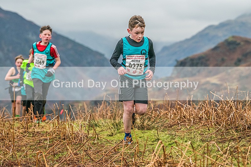 Elterwater-41 - Kendal Winter League Elterwater Junior & Senior Fell Races Sunday 25th January 2026
