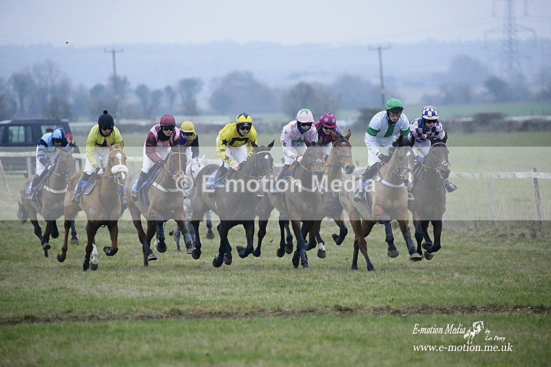 PtP 230122 753 - Cocklebarrow Races - Heythrop Hunt - 23/01/22