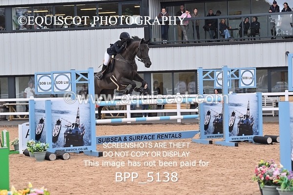 BPP_5138 - CLASS 8 THURS HOYS GFS Saddles Senior Newcomers Second Round