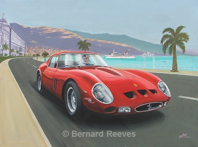 Ferrari in the South of France - Classic cars