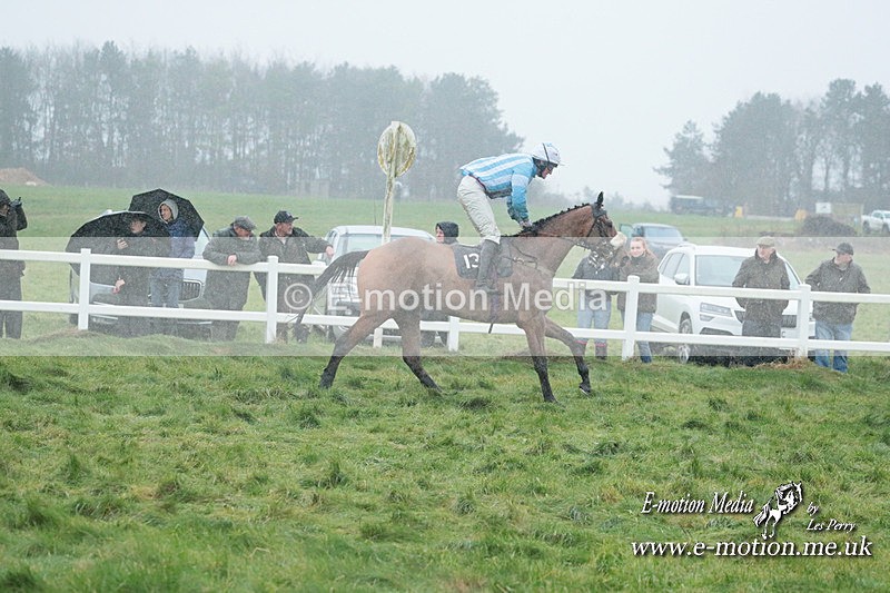PtP 101223 530 - New Forest Hounds PtP Larkhill 10/12/23
