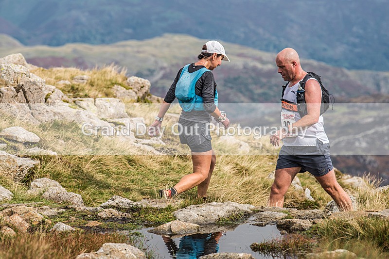 Three Shires-1597 - Three Shires Fell Face Saturday 16th September 2023