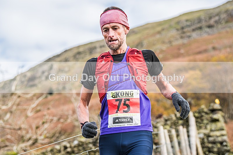Stybarrow Dodd-736 - Kong Running Stybarrow Dodd Fell Race Saturday 4th November 2023
