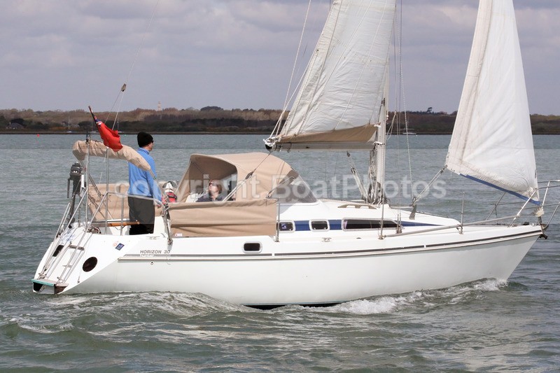 170416 CELESTE  - HORIZON 30 1Y3A2520 - Sailboats - monohull