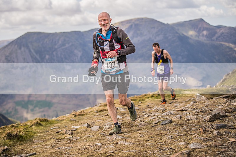 Newlands  TWA-848 - Newlands Memorial & Teenager With Altitude Fell Races Saturday 20th April 2024