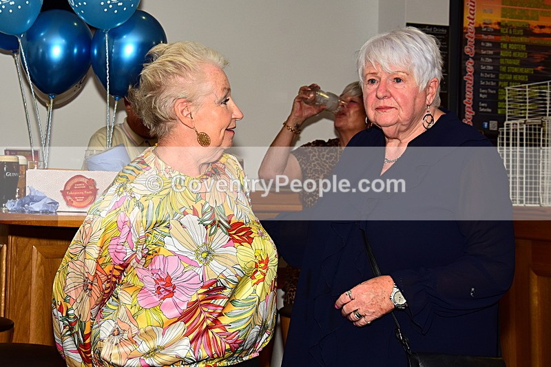 BAZ-354 - Bazza's 80th Birthday