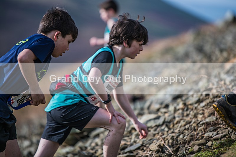 Barbondale-68 - Kendal Winter League Barbondale Junior & Senior Fell Races Sunday 11th February 2024