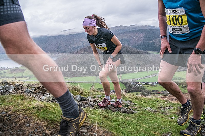 Stybarrow Dodd-144 - Kong Running Stybarrow Dodd Fell Race Saturday 29th November 2025