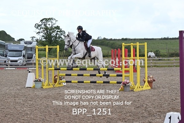 BPP_1251 - CLASS 10 SAT Senior BritiNovice/ 90cm Open