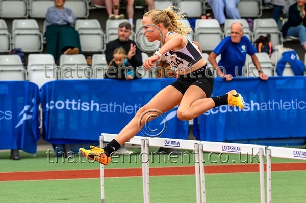 Age25SUN-910425 - Track Female Set Two