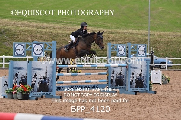 BPP_4120 - FRI CLASS 22 Junior 1.15m Open/Inc Pony 1.15m Members Cup **Viewing/Selection class for 148 Debut te